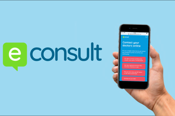 eCONSULT - RAISE A NEW REQUEST